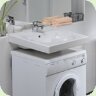 Сева-Микс [BOX] умывальник на стиральную машину 60*60 см,белый Vidima W403801/W403861 Снят с производства