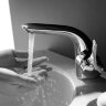Меланж смеситель однорукоятковый, для умывальника под 1 отверстие, хром A4258AA Жесткая подводка D10 M8X1 Ideal Standard A4258AA СНЯТО С ПРОИЗВОДСТВА
