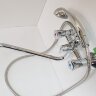 Видима Лайф смеситель для ванны/душа, излив 320 мм, керамический переключатель, душевой набор в комплекте, хром Vidima BA363AA Видима Лайф смеситель для ванны/душа, излив 320 мм, керамический переключатель, душевой набор в комплекте, хром Vidima BA363AA