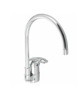 Сева Микс смеситель для кухни R-излив излив, хром Vidima B7381AA /BA060AA снят с производства