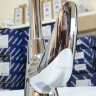 Орион смеситель для кухонной мойки, излив R-200, хром Vidima BA365AA Орион смеситель для кухонной мойки, излив R-200, хром Vidima BA365AA
