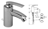 Премио смеситель для биде, гибкая подводка 38,  хром Ideal Standard A5257AA