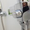 ВидимаУно смеситель для ванны/душа, керамический переключатель, установка на стену, трубчатый поворотный излив 320мм, лейка 70мм, держатель, шланг 1500мм, хром BA240AA ВидимаУно смеситель для ванны/душа, керамический переключатель, установка на стену, трубчатый поворотный излив 320мм, лейка 70мм, держатель, шланг 1500мм, хром BA240AA