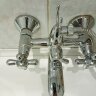 Ретро Смеситель для ванны, короткий излив, хром Vidima R1103AA B9714AA /BA127AA Ретро Смеситель для ванны, короткий излив, хром Vidima R1103AA B9714AA /BA127AA
