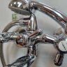 Ретро Смеситель для ванны, короткий излив, хром Vidima R1103AA B9714AA /BA127AA Ретро Смеситель для ванны, короткий излив, хром Vidima R1103AA B9714AA /BA127AA