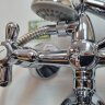 Ретро Смеситель для ванны, короткий излив, хром Vidima R1103AA B9714AA /BA127AA Ретро Смеситель для ванны, короткий излив, хром Vidima R1103AA B9714AA /BA127AA
