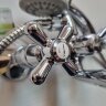 Ретро Смеситель для ванны, короткий излив, хром Vidima R1103AA B9714AA /BA127AA Ретро Смеситель для ванны, короткий излив, хром Vidima R1103AA B9714AA /BA127AA