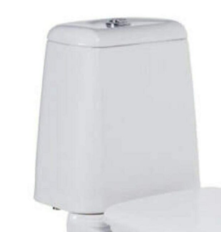 Бачок сливной с крышкой для "Сириус Элеганс", белый Vidima  W600001