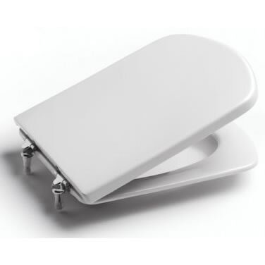 Ареал сиденье с крышкой, микролифт, белый 480мм*360мм Ideal Standard W302301