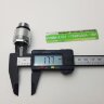 Переходник ниппель для трубчатого излива 18мм, хром Vidima В960830AA