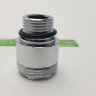 Переходник ниппель для трубчатого излива 18мм, хром Vidima В960830AA