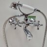 Ретро Смеситель для ванны, короткий излив, хром Vidima B1477AA / B9711AA /BA125AA Ретро Смеситель для ванны, короткий излив, хром Vidima B1477AA / B9711AA /BA125AA