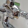 Ретро Смеситель для ванны, короткий излив, хром Vidima B1477AA / B9711AA /BA125AA Ретро Смеситель для ванны, короткий излив, хром Vidima B1477AA / B9711AA /BA125AA