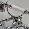 Ретро Смеситель для ванны, короткий излив, хром Vidima B1477AA / B9711AA /BA125AA Ретро Смеситель для ванны, короткий излив, хром Vidima B1477AA / B9711AA /BA125AA