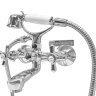 Ретро Смеситель для ванны, короткий излив, хром Vidima B1477AA / B9711AA /BA125AA Ретро Смеситель для ванны, короткий излив, хром Vidima B1477AA / B9711AA /BA125AA