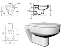 Плая Подвесной унитаз Ideal Standard Playa J492701