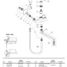 Сириус смеситель для ванны, излив 320 мм, хром Vidima B2994A /BA011AA / СНЯТ С ПРОИЗВОДСТВА Сириус смеситель для ванны, излив 320 мм, хром Vidima B2994A /BA011AA / СНЯТ С ПРОИЗВОДСТВА