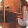 "Трис" сауна 3 в 1, 170x110x230 см, правая версия Ideal Standard Tris T6307C2 "Трис" сауна 3 в 1, 170x110x230 см, правая версия Ideal Standard Tris T6307C2