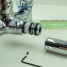 Ремкомплект для трубчатого излива смесителей Сева Трио, Тринити V9608681VA