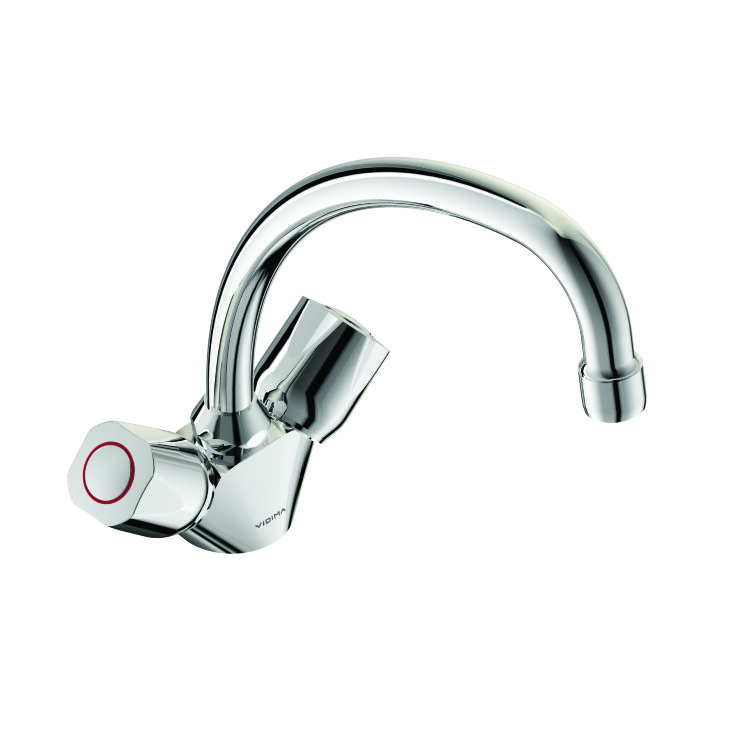 ВидимаИскар Смеситель для кухни, хром Vidima iskar R1402AA / B9753AA /BA168AA