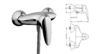 Серамикс Классик смеситель для душа Ideal Standard A5023AA