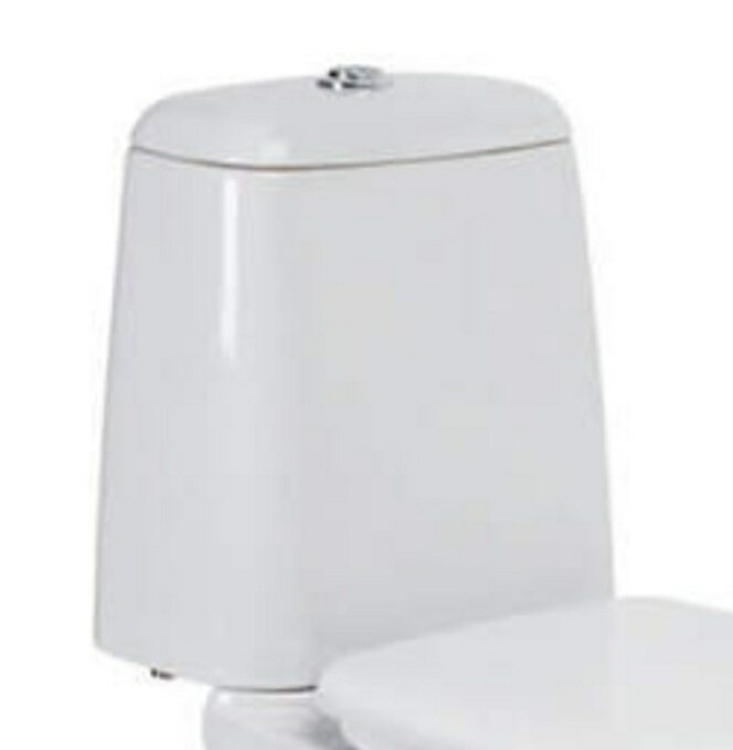 Бачок сливной с крышкой для "Сириус", белый Vidima W620101 /W620201