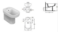 Плая Напольное биде Ideal Standard Playa J492601