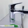 Видима Некст смеситель для ванны, на борт / настольный, хром VIDIMA Next BA402AA Видима Некст смеситель для ванны, на борт / настольный, хром VIDIMA Next BA402AA