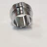 Переходник ниппель для излива, М22 х1 / 3/4", хром Vidima VA960-286AA