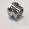 Переходник ниппель для излива, М22 х1 / 3/4", хром Vidima VA960-286AA