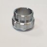 Переходник ниппель для излива, М22 х1 / 3/4", хром Vidima VA960-286AA