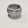 Переходник ниппель для излива, М22 х1 / 3/4", хром Vidima VA960-286AA