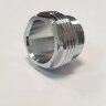 Переходник ниппель для излива, М22 х1 / 3/4", хром Vidima VA960-286AA