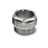 Переходник ниппель для излива, М22 х1 / 3/4", хром Vidima VA960-286AA