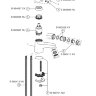 Орион смеситель для умывальника, хром Vidima B5191AA/ B4223AA /BA001AA Орион смеситель для умывальника, хром Vidima B5191AA/ B4223AA /BA001AA