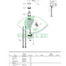 Орион смеситель для умывальника, хром Vidima B5191AA/ B4223AA /BA001AA Орион смеситель для умывальника, хром Vidima B5191AA/ B4223AA /BA001AA
