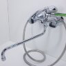Видима Эко смеситель для ванны, излив 320 мм, хром Vidima Eco R1701AA / B9742AA / BA163AA