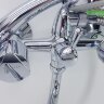 Видима Эко смеситель для ванны, излив 320 мм, хром Vidima Eco R1701AA / B9742AA / BA163AA
