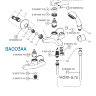 Орион смеситель для душа, хром Vidima B4224AA /BA003AA Орион смеситель для душа, хром Vidima B4224AA /BA003AA