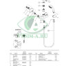 Орион смеситель для душа, хром Vidima B4224AA /BA003AA Орион смеситель для душа, хром Vidima B4224AA /BA003AA