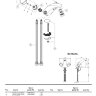 Видима Эко смеситель для умывальника "хеопс", хром Vidima Eco R1708AA/B9740AA/BA162AA
