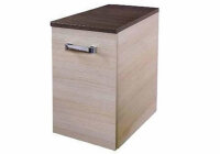 Плая Боковой шкаф (для монтажа на уровне подстолья) EX - антрацит (лак) Ideal Standard Playa W5508EX