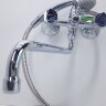 Видима Эко смеситель для ванны, излив 400 мм, хром Vidima Eco R1720AA /B9743AA / BA164AA СНЯТ С ПРОИЗВОДСТВА Видима Эко смеситель для ванны, излив 400 мм, хром Vidima Eco R1720AA /B9743AA / BA164AA СНЯТ С ПРОИЗВОДСТВА