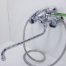 Видима Эко смеситель для ванны, излив 400 мм, хром Vidima Eco R1720AA /B9743AA / BA164AA СНЯТ С ПРОИЗВОДСТВА Видима Эко смеситель для ванны, излив 400 мм, хром Vidima Eco R1720AA /B9743AA / BA164AA СНЯТ С ПРОИЗВОДСТВА