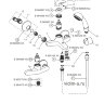 Орион смеситель для ванны, хром Vidima B4227AA /BA004AA Орион смеситель для ванны, хром Vidima B4227AA /BA004AA