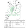 Орион смеситель для ванны, хром Vidima B4227AA /BA004AA Орион смеситель для ванны, хром Vidima B4227AA /BA004AA