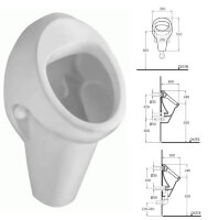 Аванс писсуар настенный, белый W392501
