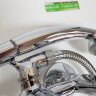 Тринити смеситель для ванны/душа двуручковый, настенный, с керамическим переключателем, трубчатый поворотный излив 250мм, лейка 70мм, держатель, шланг 1500мм, хром VIDIMA Trinity BA261AA Тринити смеситель для ванны/душа двуручковый, настенный, с керамическим переключателем, трубчатый поворотный излив 250мм, лейка 70мм, держатель, шланг 1500мм, хром VIDIMA Trinity BA261AA