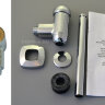 Кран для писсуара нажимной скрыт.подвод регул.напора, хром IDEAL STANDARD B6928AA