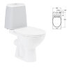 Бачок сливной с крышкой для "Сириус Элеганс", белый Vidima W620101